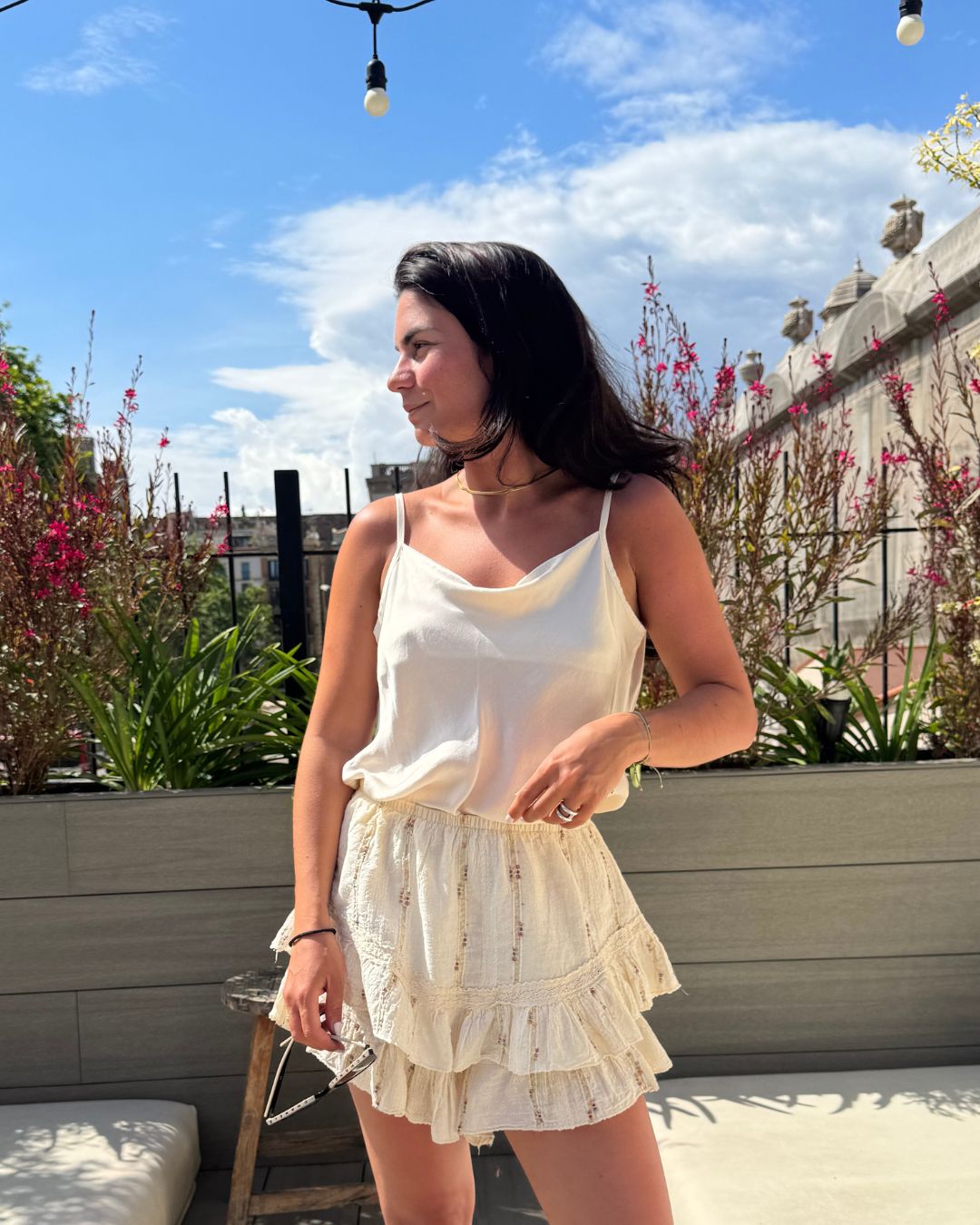 Top beige rosé - Nina