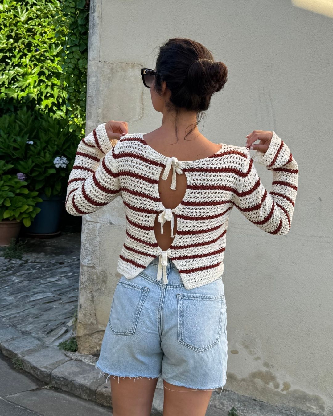 Top crochet - Noa