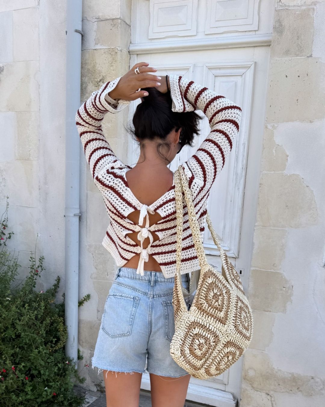 Top crochet - Noa
