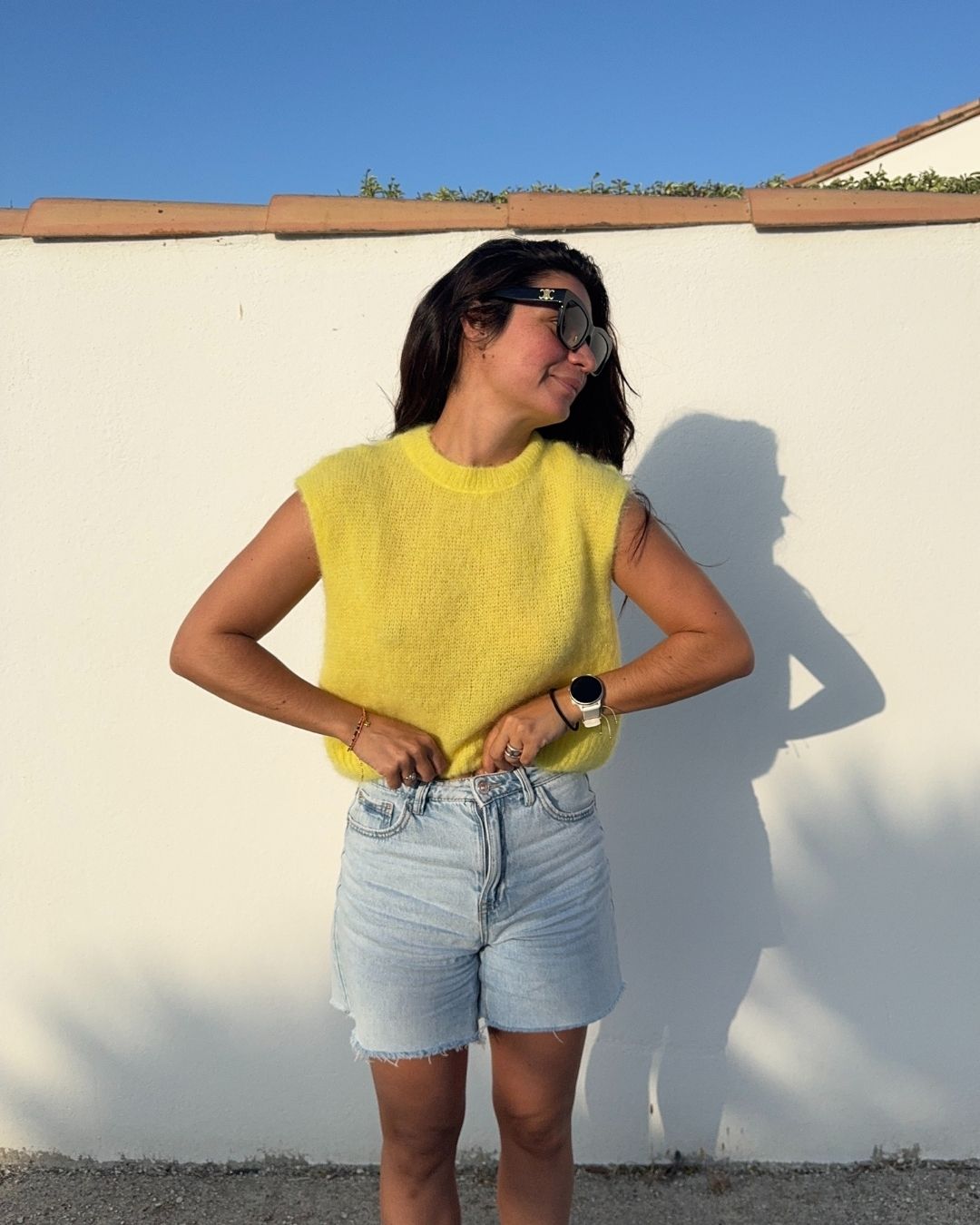 Pull Mio - Jaune