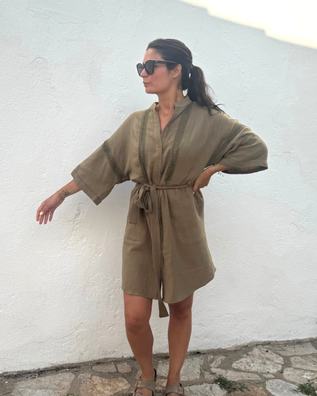 Robe Sofia - 100% coton