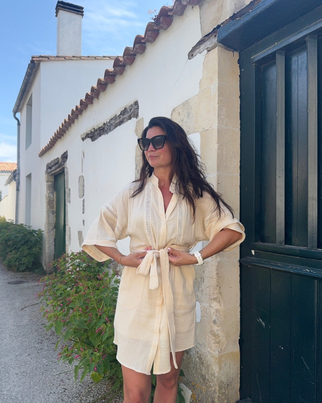 Robe Sofia - 100% coton