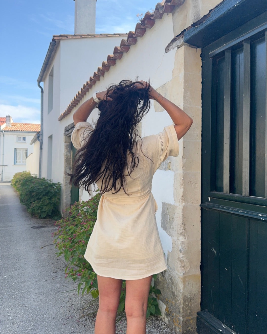 Robe Sofia - 100% coton
