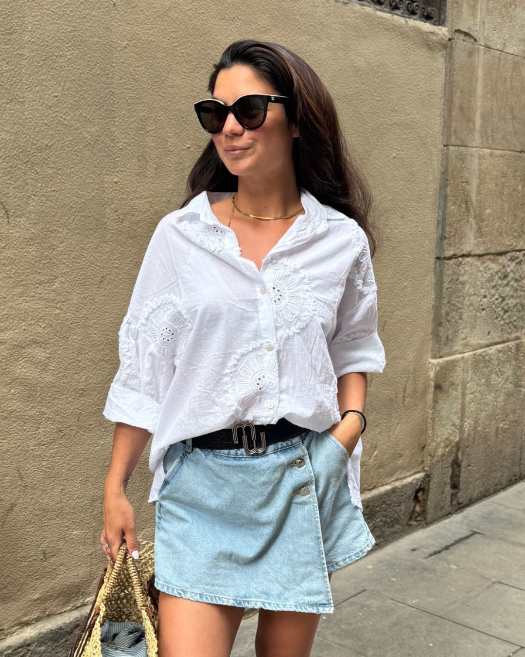 Chemise Formentera - 100% coton