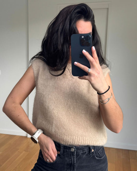 Pull Mio - Beige