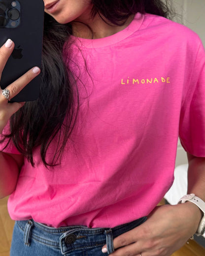 T-shirt limonade - 100% coton