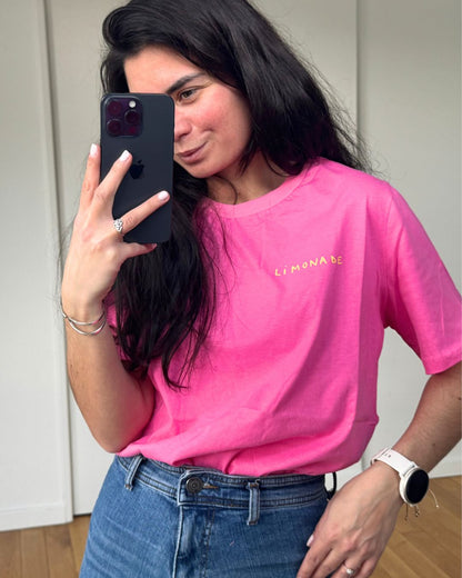 T-shirt limonade - 100% coton