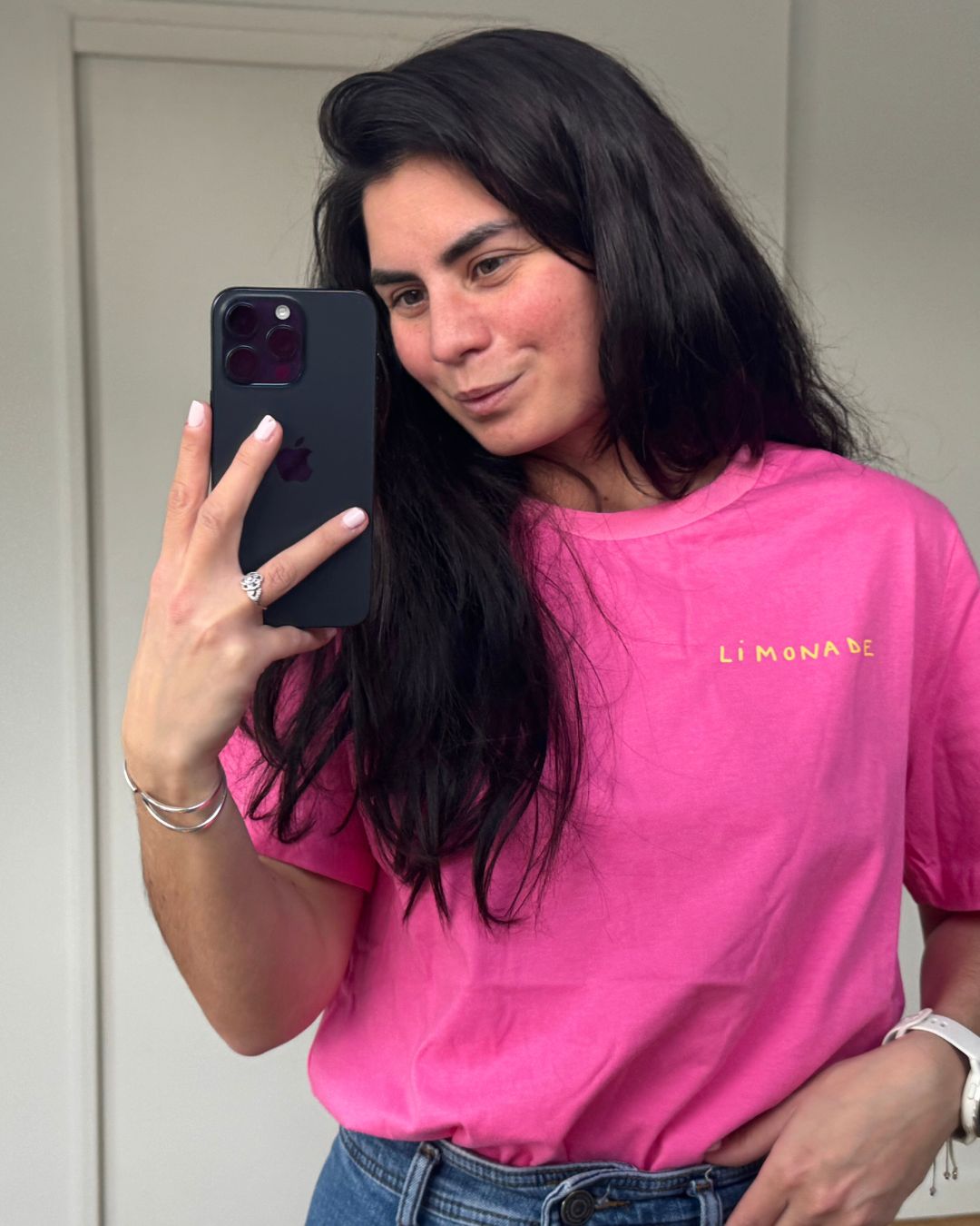 T-shirt limonade - 100% coton