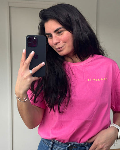 T-shirt limonade - 100% coton