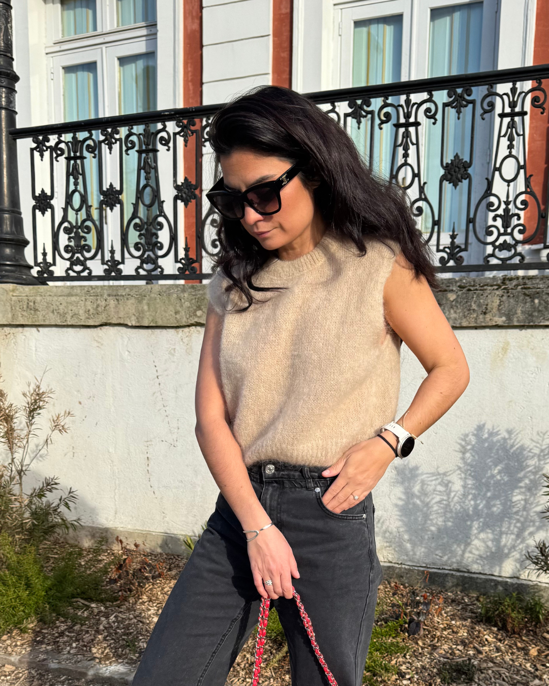 Pull Mio - Beige