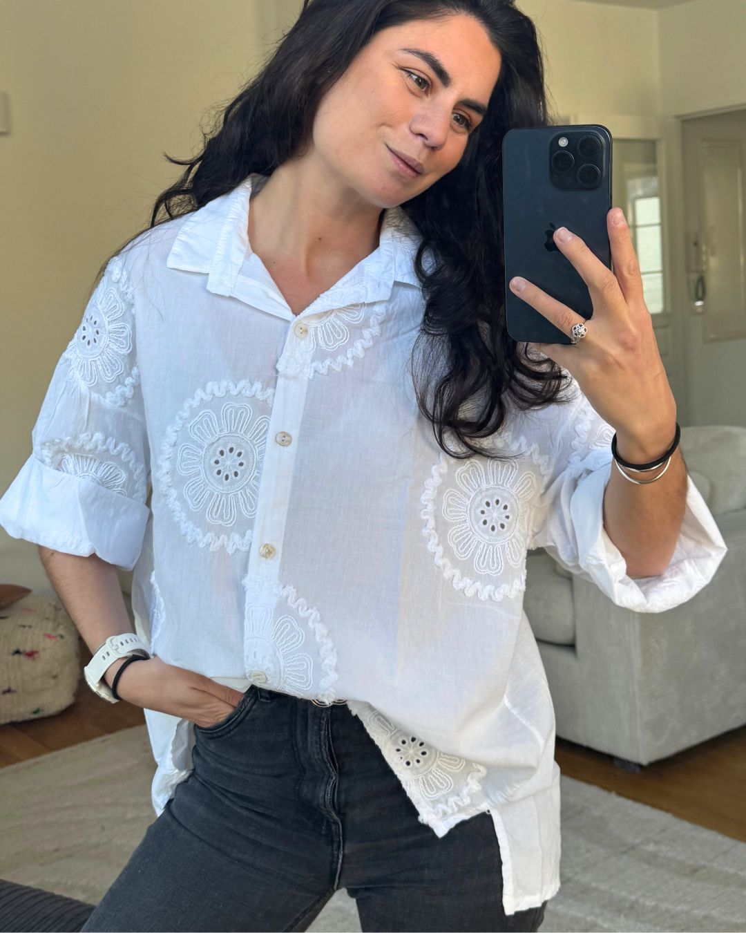 Chemise Formentera - 100% coton