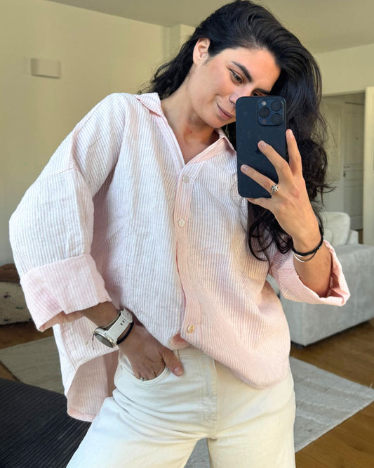 Chemise Ella - 100% Lin