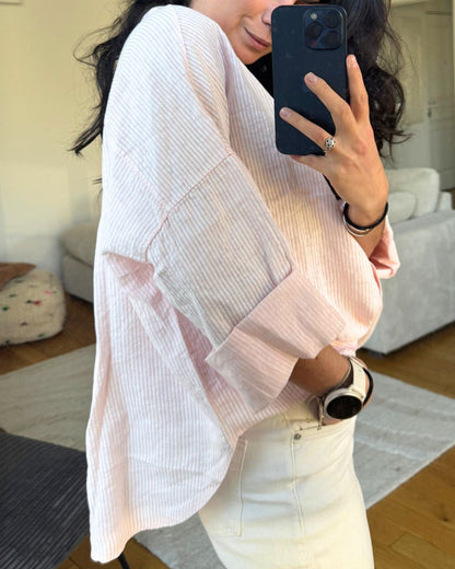 Chemise Ella - 100% Lin