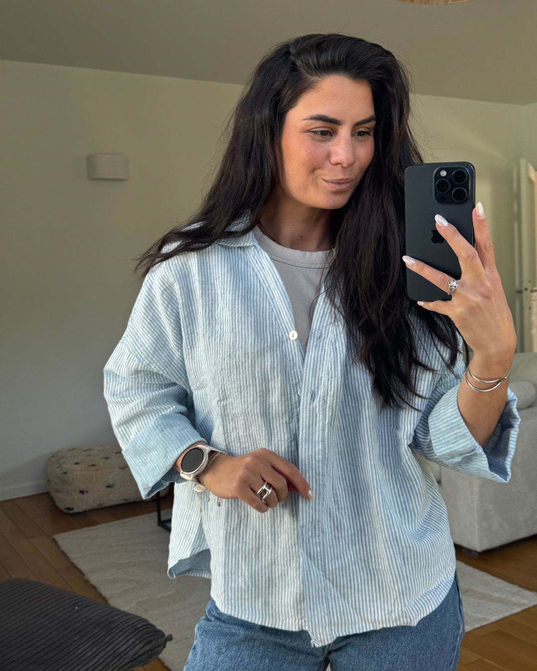 Chemise Mia - 100% Lin