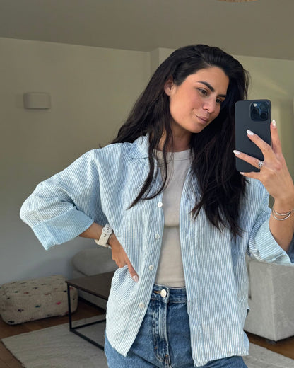 Chemise Mia - 100% Lin