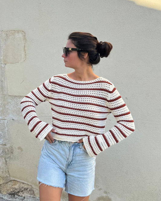Top crochet - Noa