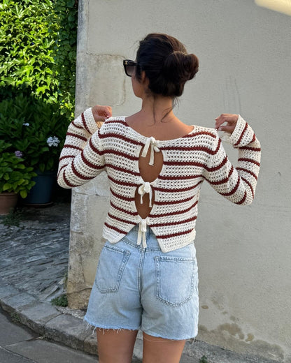 Top crochet - Noa