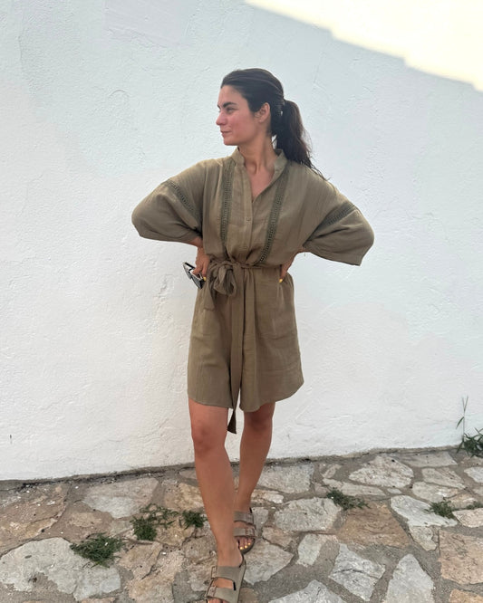 Robe Sofia - 100% coton
