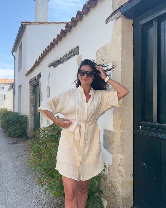 Robe Sofia - 100% coton
