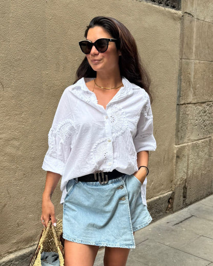 Chemise Formentera - 100% coton